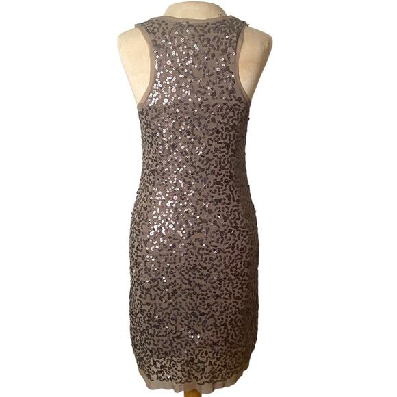 Max Studio Size Small All Over Sequined Cocktail Party Dress - Picture 3 of 5